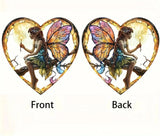 FairyGleam – Hjärtformad regnbågssolfångare med förtrollad prismadesign MILA Sverige