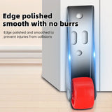 Kraftiga dörrhjul – justerbar rulle med långt monteringsfäste MILA Sverige