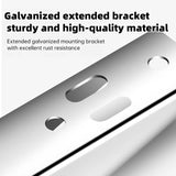 Kraftiga dörrhjul – justerbar rulle med långt monteringsfäste MILA Sverige