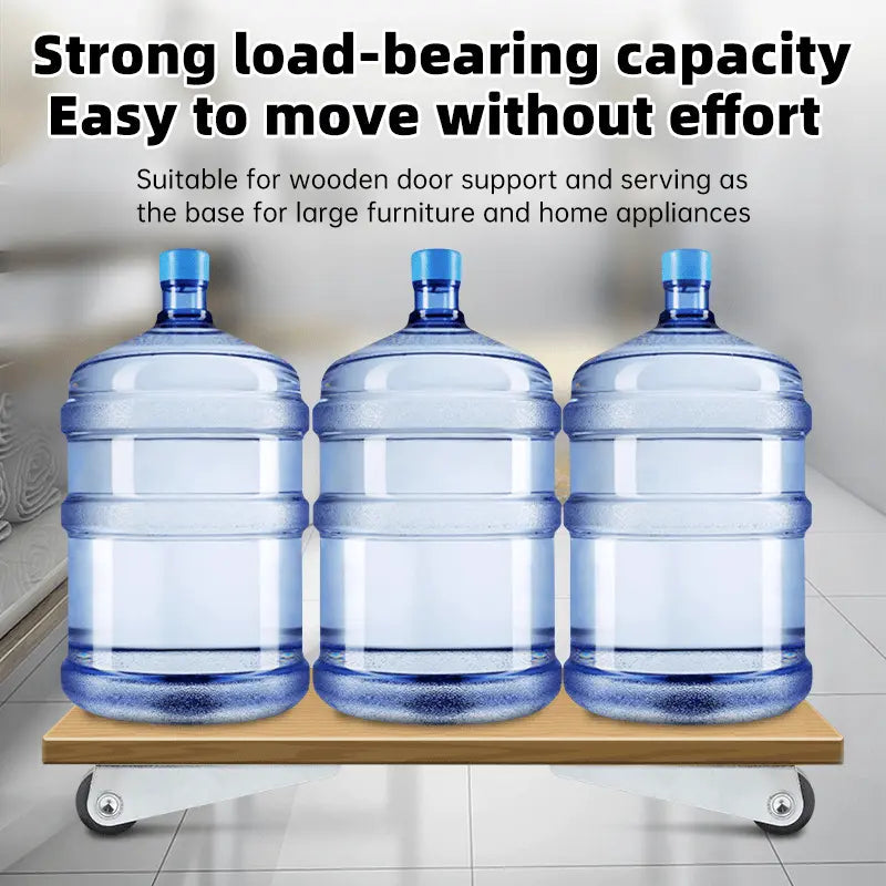 Kraftiga dörrhjul – justerbar rulle med långt monteringsfäste MILA Sverige