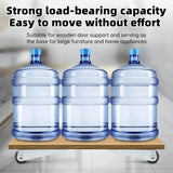 Kraftiga dörrhjul – justerbar rulle med långt monteringsfäste MILA Sverige