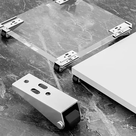 Kraftiga dörrhjul – justerbar rulle med långt monteringsfäste MILA Sverige