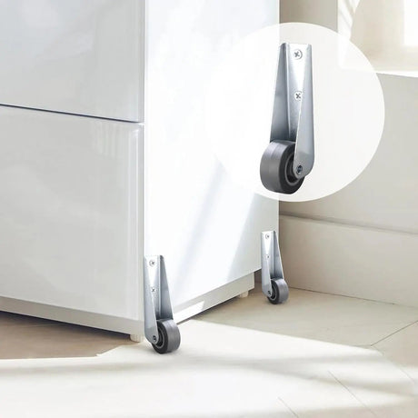 Kraftiga dörrhjul – justerbar rulle med långt monteringsfäste MILA Sverige