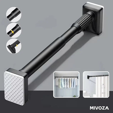 DryFold – Väggmonterad teleskopisk torkställning MILA Sverige