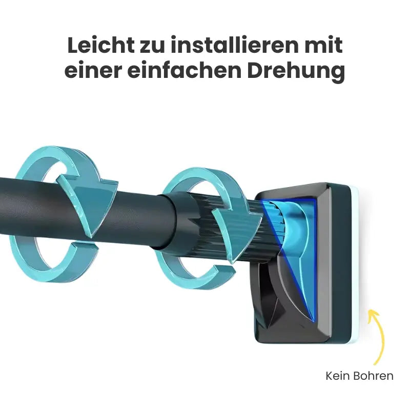 DryFold – Väggmonterad teleskopisk torkställning MILA Sverige