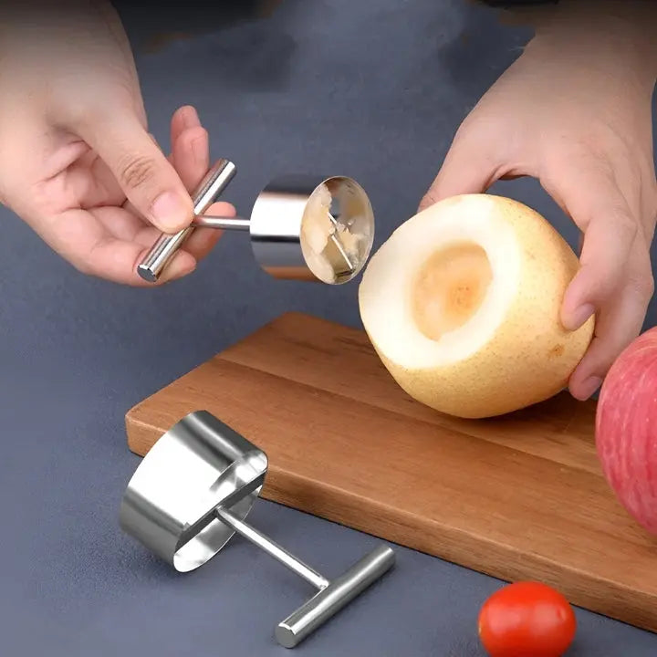 CoreMate - Fruktkärnare i rostfritt stål av högsta kvalitet MILA Sverige