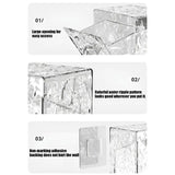 GripNest – Borrfri väggorganisatör med räfflad design MILA Sverige