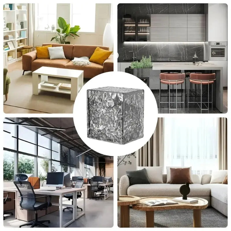 GripNest – Borrfri väggorganisatör med räfflad design MILA Sverige