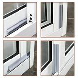 Dragspärr – Självhäftande isoleringstejp för dörrar och fönster MILA Sverige