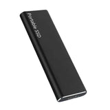 Carvallo – Bärbar Extern Hårddisk med USB C-anslutning Carvallo