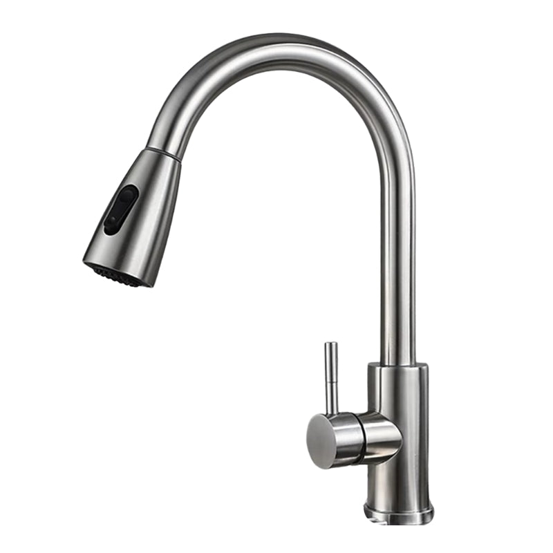 PureFlow – Enkelt Handtag Utdragbar Kökblandare Carvallo