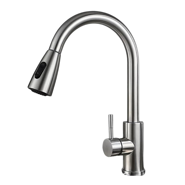 PureFlow – Enkelt Handtag Utdragbar Kökblandare Carvallo