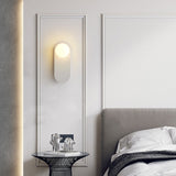 Vägglampa Modern Glasglob Metall Design Carvallo