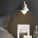 Vägglampa Modern Färgglad Metall Globskärm Carvallo