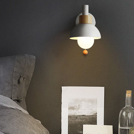 Vägglampa Modern Färgglad Metall Globskärm Carvallo