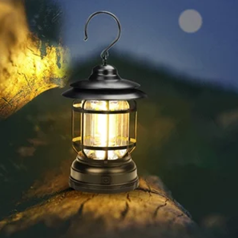VintaLite – Smart bärbar lampa i vintage-stil Carvallo