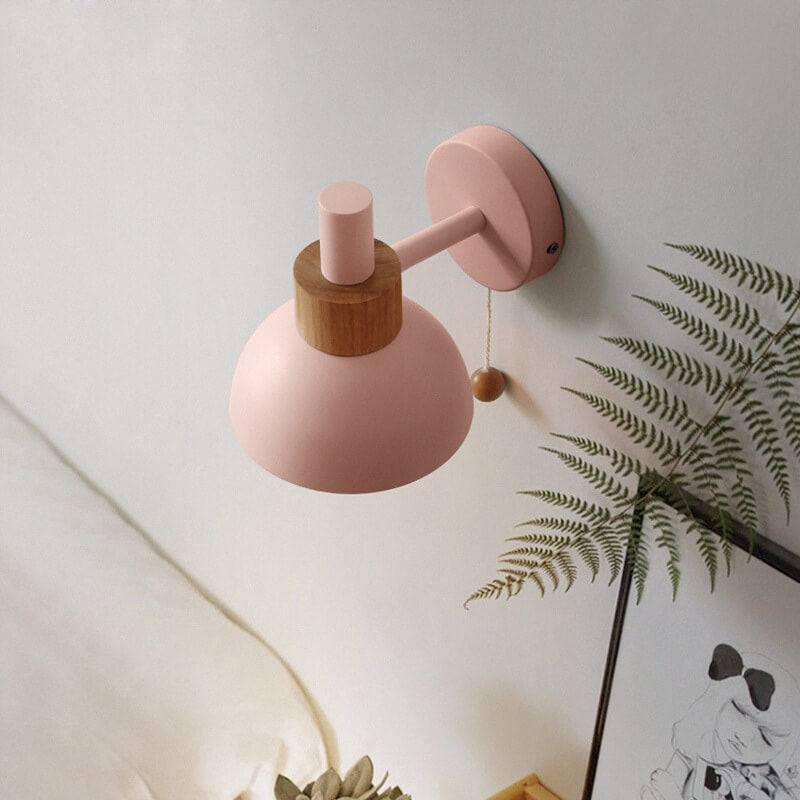 Vägglampa Modern Färgglad Metall Globskärm Carvallo