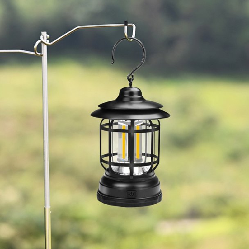 VintaLite – Smart bärbar lampa i vintage-stil Carvallo