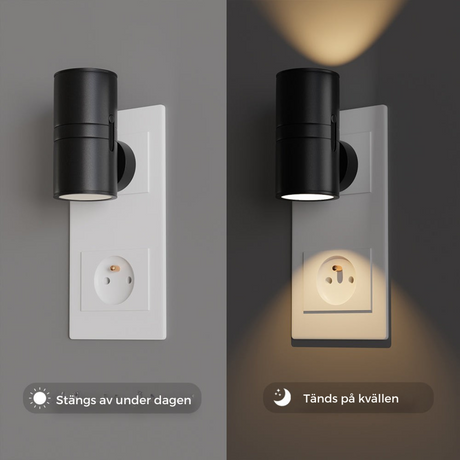 BreezeLight – Lugn Ambient LED-lampa Carvallo