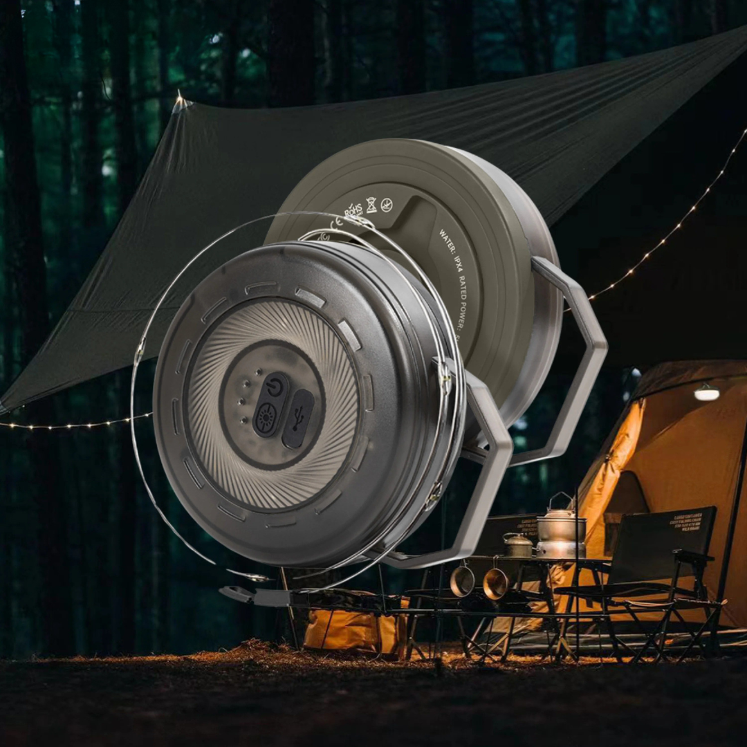 GlowTrail – Utomhus camping ljusslinga Carvallo