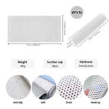 Mjukt halkfritt badkarsmatta Carvallo