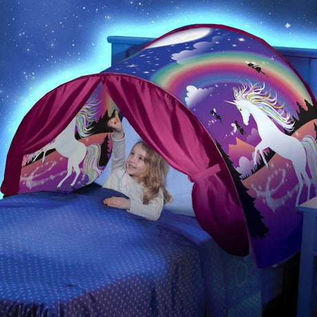 Pop-up-tält för barn – Starry Night Canopy MILA Sverige