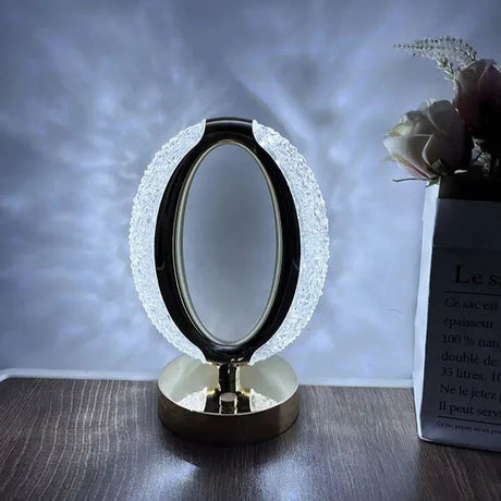 Crystal Glow Bordslampa bellasverige