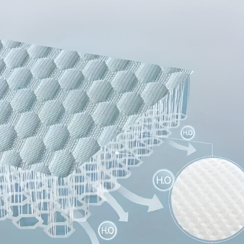 Restform - Ergonomisk komfortkudde med adaptivt stöd för en fredlig och oavbruten sömn Carvallo