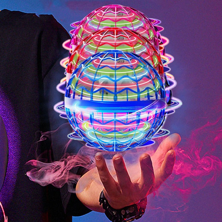 Flygande LED Boll - Flyger Som En Boomerang-Barn-BB-Hemnix