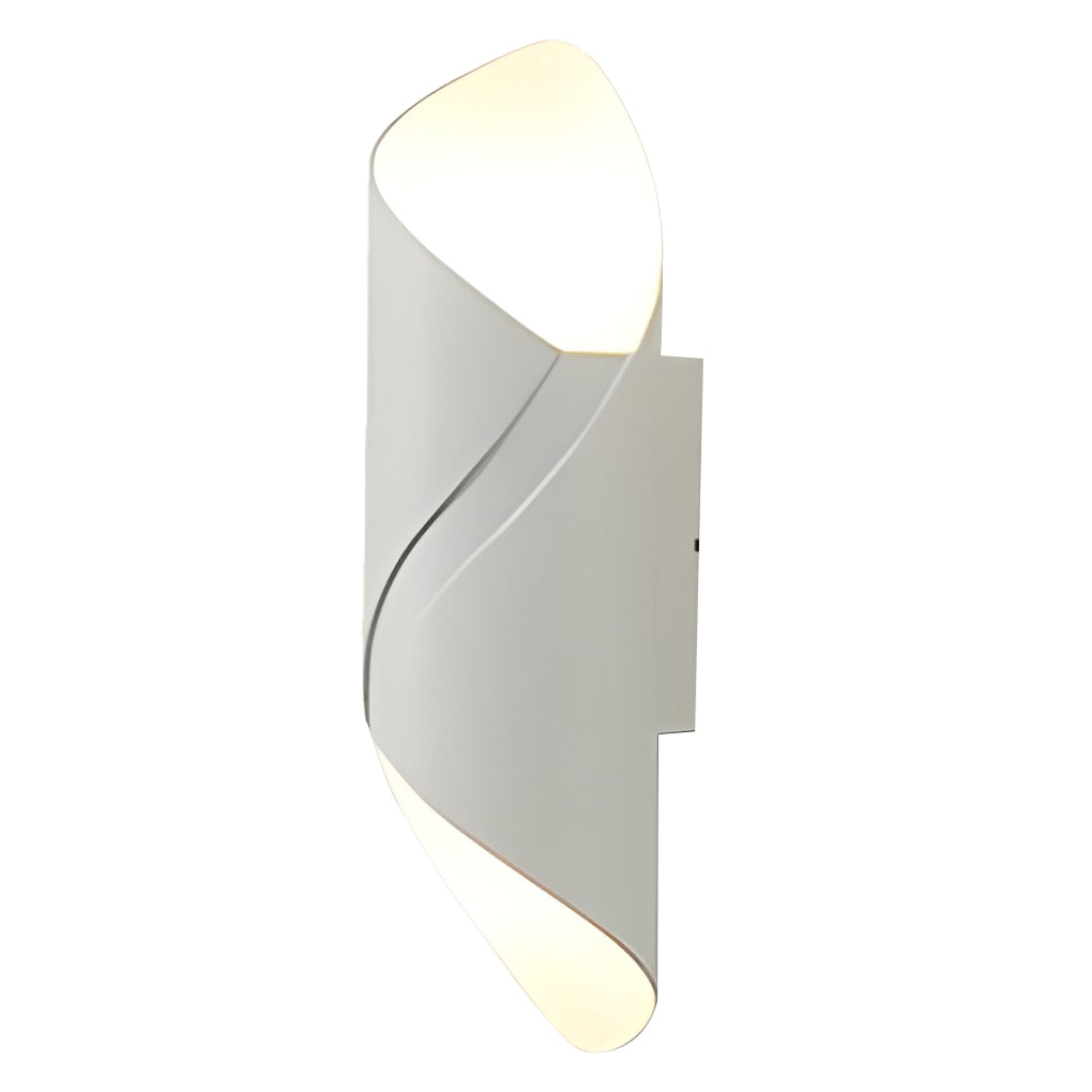 Vägglampa modern svart aluminium utomhus vägglampa Carvallo