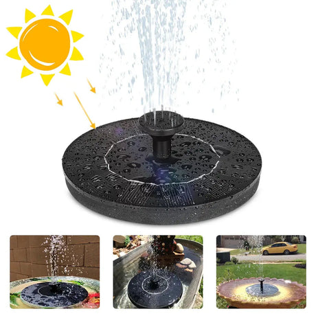 Mini Solar Splash Fountain bellasverige