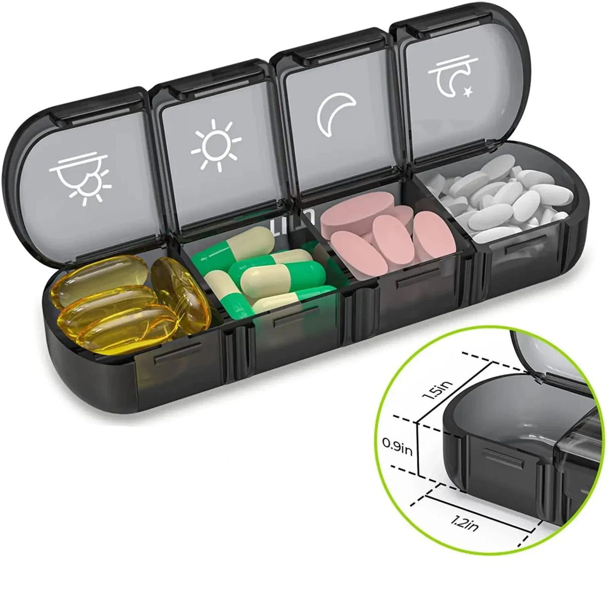 7 Dagars Medicinering Organizer bellasverige