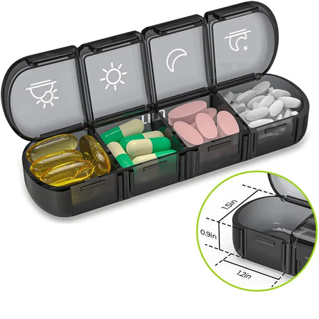 7 Dagars Medicinering Organizer bellasverige