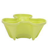 Stapelbar växttorn för örter och grönsaker – Vertikala trädgårdsväxtbehållare för inomhus och utomhus Carvallo