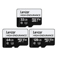 Höghastighets Micro SD-kort – 32GB/64GB/128GB Lagring Carvallo
