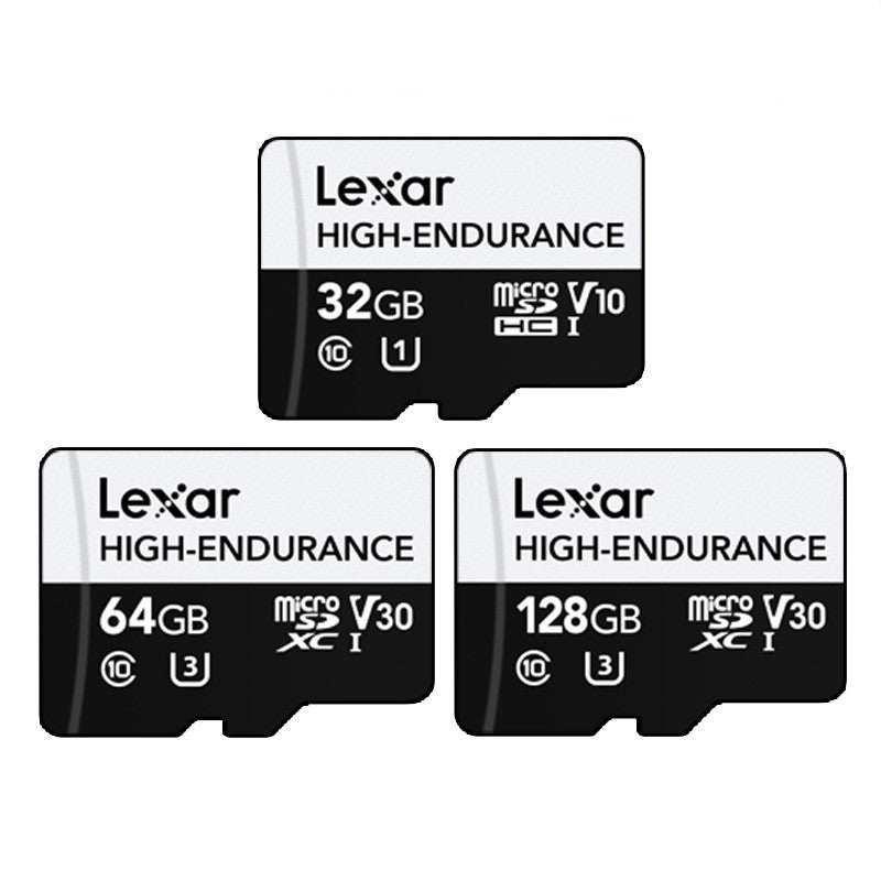 Höghastighets Micro SD-kort – 32GB/64GB/128GB Lagring Carvallo