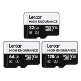 Höghastighets Micro SD-kort – 32GB/64GB/128GB Lagring Carvallo