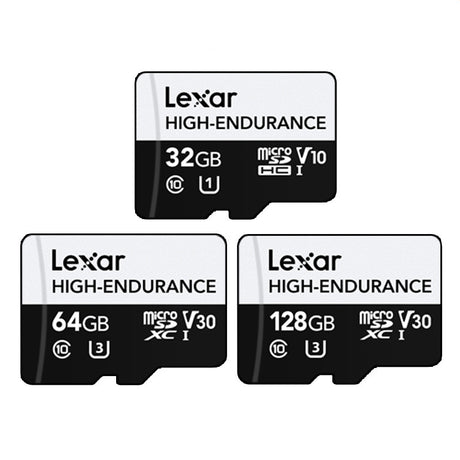 Höghastighets Micro SD-kort – 32GB/64GB/128GB Lagring Carvallo