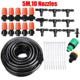 Automatisk bevattningssystem Set – Droppbevattning för trädgårdsväxter Carvallo