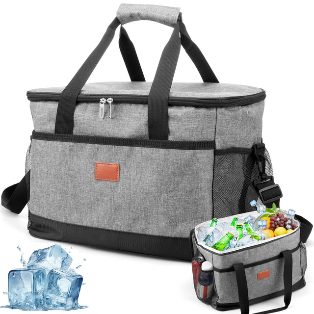 Kylväska 35L - Cool Vattentät Isolerad Väska Perfekt för Utomhusaktiviteter Carvallo