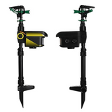 Sprinkleranläggning för trädgårdsbevattning – Justerbar bevattningssprinkler med stående fot Carvallo