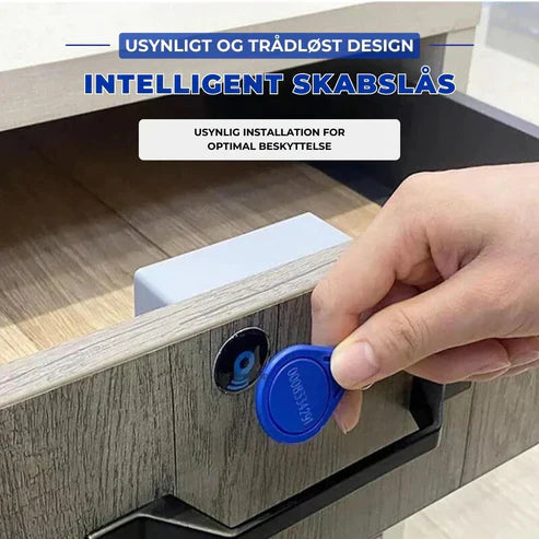 ProLock – Dold Smart Lock med RFID-åtkomst för säker lagring Carvallo