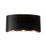 Carvallo Vägglampa | LED Utomhusbelysning IP65 | Modern & Väderbeständig | 25 cm Höjd Carvallo