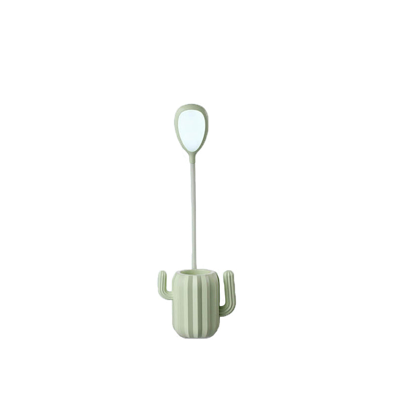 Vikbar Cactus LED-bordslampa - ögonvänlig ljus med kreativ design MILA Sverige