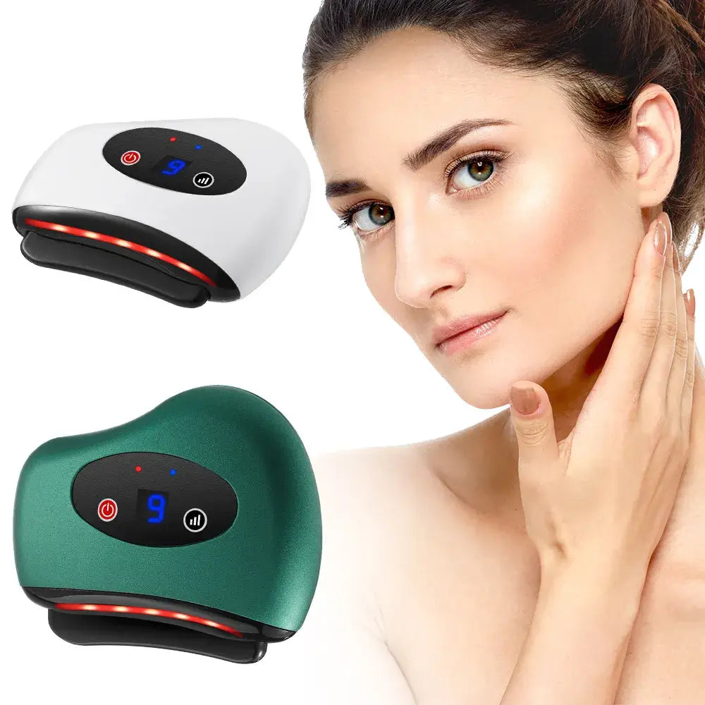 Trådlös Skrapande Massager