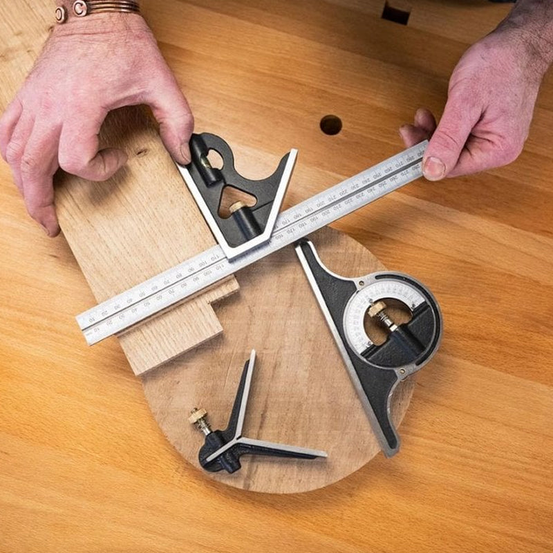 Carvallo - Rörligt vinkellinjal-set Carvallo