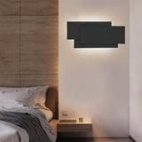 NovaGlow - Modern LED Vägglampa Med Fyrkantig Design För Stilig Stämning Carvallo