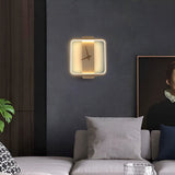 TimeLight - Modern justerbar LED-vägglampa i klockform Carvallo