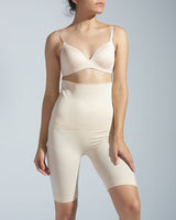 Hög Midja Kroppsformande Shorts-Clothes for women-Hemnix-Hemnix