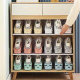 Carvallo | DuoStep - Justerbar dubbelskiktad skohylle Carvallo